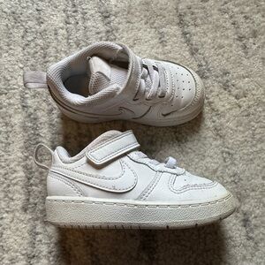 Nike Court Borough Low Recraft, toddler, white, size 6